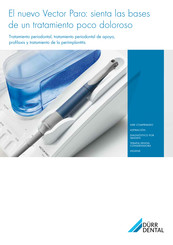 Durr Dental Vector Paro Manual De Usario