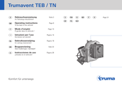 Truma Trumavent TEB Instrucciones De Uso