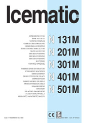 Icematic N 501M Manual De Uso
