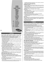Invacare Omega H450LA Manual Del Usuario