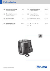 Truma E929731 Instrucciones De Uso