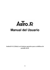 MaxWest Astro JR Manual Del Usuario