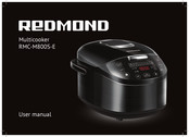 Redmond RMC-M800S-E Manual Del Usuario