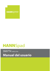 HANNspree HannSpad SN97T4 Manual Del Usuario