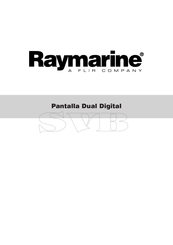 Raymarine mn 100 Manual De Instrucciones