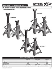 K Tool International KTI61211 Manual Del Propietário