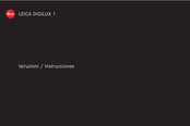 Leica DIGILUX 1 Manual De Instrucciones