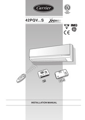 Carrier 42PQV050S Manual De Instalación