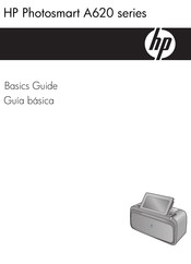 HP Photosmart A620 Serie Guía Básica