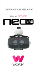 WOXTER NEO VR5 Manual De Usuario