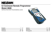 Nelson EZ 8600 Guía De Instalación Y Programación