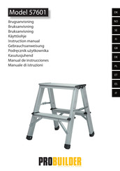 Schou PROBUILDER 57601 Manual De Instrucciones