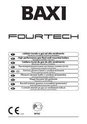 Baxi FOURTECH 24 F Manual Para El Usuario Y El Instalador