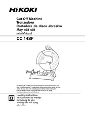 Hikoki CC 14SF Instrucciones De Manejo