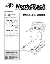 Nordic Track X11i Incline Trainer Manual Del Usuario