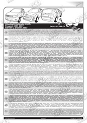 ECS Electronics MT-088-FH Instrucciones De Montaje