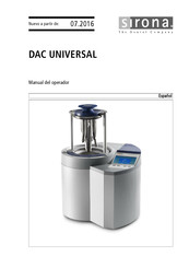 Sirona DAC Universal Manual Del Operador