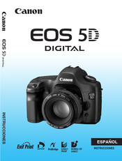 Canon EOS 5D Instrucciones De Uso