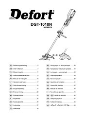 Defort DGT-1010N Instrucciones De Servicio