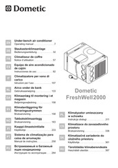 Dometic FreshWell2000 Instrucciones De Uso