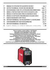 Cebora 365 Manual De Instrucciones