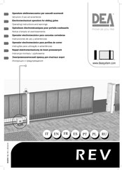 Dea REV Instrucciones De Uso