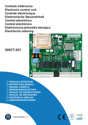 Key Automation 900CT-201 Manual De Instrucciones