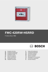 Bosch FMC-420RW-HSRRD Guia De Instalacion