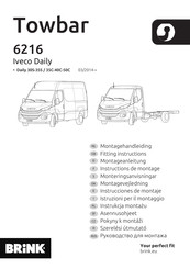 Brink 6216 Instrucciones De Montaje