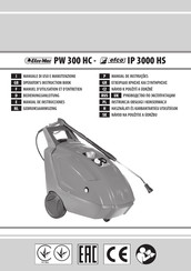 EMAK EFCO IP 3000 HS Manual De Instrucciones