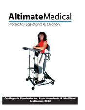 Altimate Medical EasyStand 7500 Mobile Magician Manual De Referencia