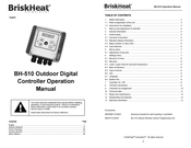 BriskHeat BH-510 Manual De Funcionamiento