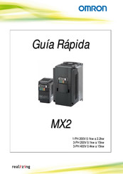 Omron MX 2 Guía Rápida