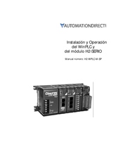 Automation Direct DirectLogic 205 Manual De Instalación Y Operación