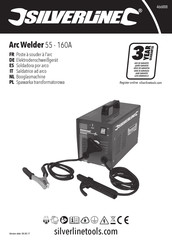 Silverline Arc Welder 55 Manual De Instrucciones