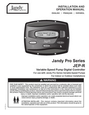 Jandy Pro Series JEP-R Manual De Instalación Y Operación