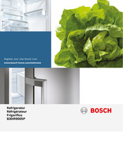 Bosch B30IR900SP Manual Del Usuario