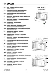 Bosch FRS 0019 A Manual De Instalación