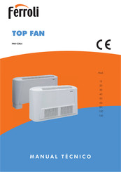 Ferroli TOP FAN 60 Manual De Instalación, Uso Y Mantenimiento