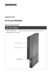 Siemens CP 443-5 Basic Manual De Equipo