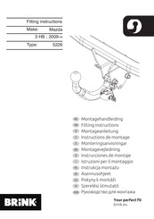 Brink 5226 Instrucciones De Montaje