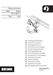 Brink 5547 Instrucciones De Montaje