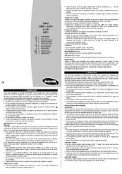 Invacare L872 Manual Del Usuario