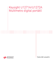 Keysight Technologies U1272A Guia Del Usuario