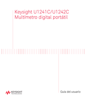 Keysight Technologies U1241C Guia Del Usuario