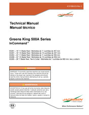 Jacobsen 63287 Manual Tecnico