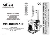 Sicam COLIBRI BL512 Manual De Instrucciones