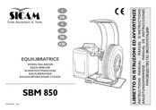 Sicam SBM 850 Manual De Instrucciones