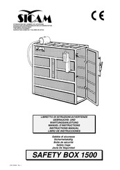 Sicam SAFETY BOX 1500 Libro De Instrucciones