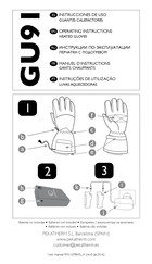 Pekatherm GU91 Instrucciones De Uso